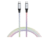 4smarts Kabel USB-C do USB-C 60W 1.5m RGB - 1512622 - zdjęcie 1